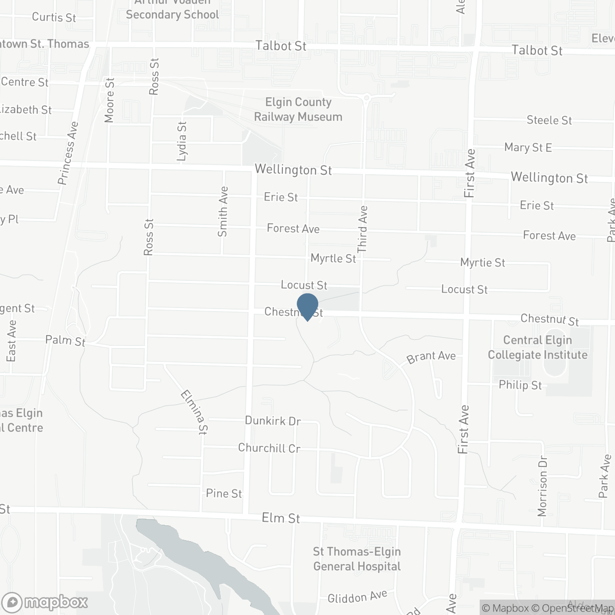 87 CHESTNUT STREET, St. Thomas, Ontario N5R 2B1